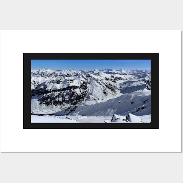 Southern Alps in  New Zealand Wall Art by charlesk